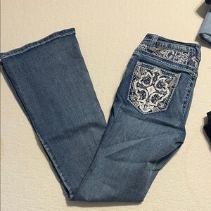 BRAND NEW (no tags) Women's Dark Blue Boot-Cut Jeans